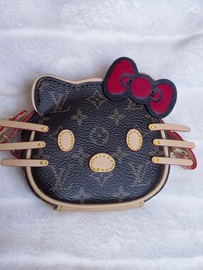 Hello Kitty Mini Bag Charm